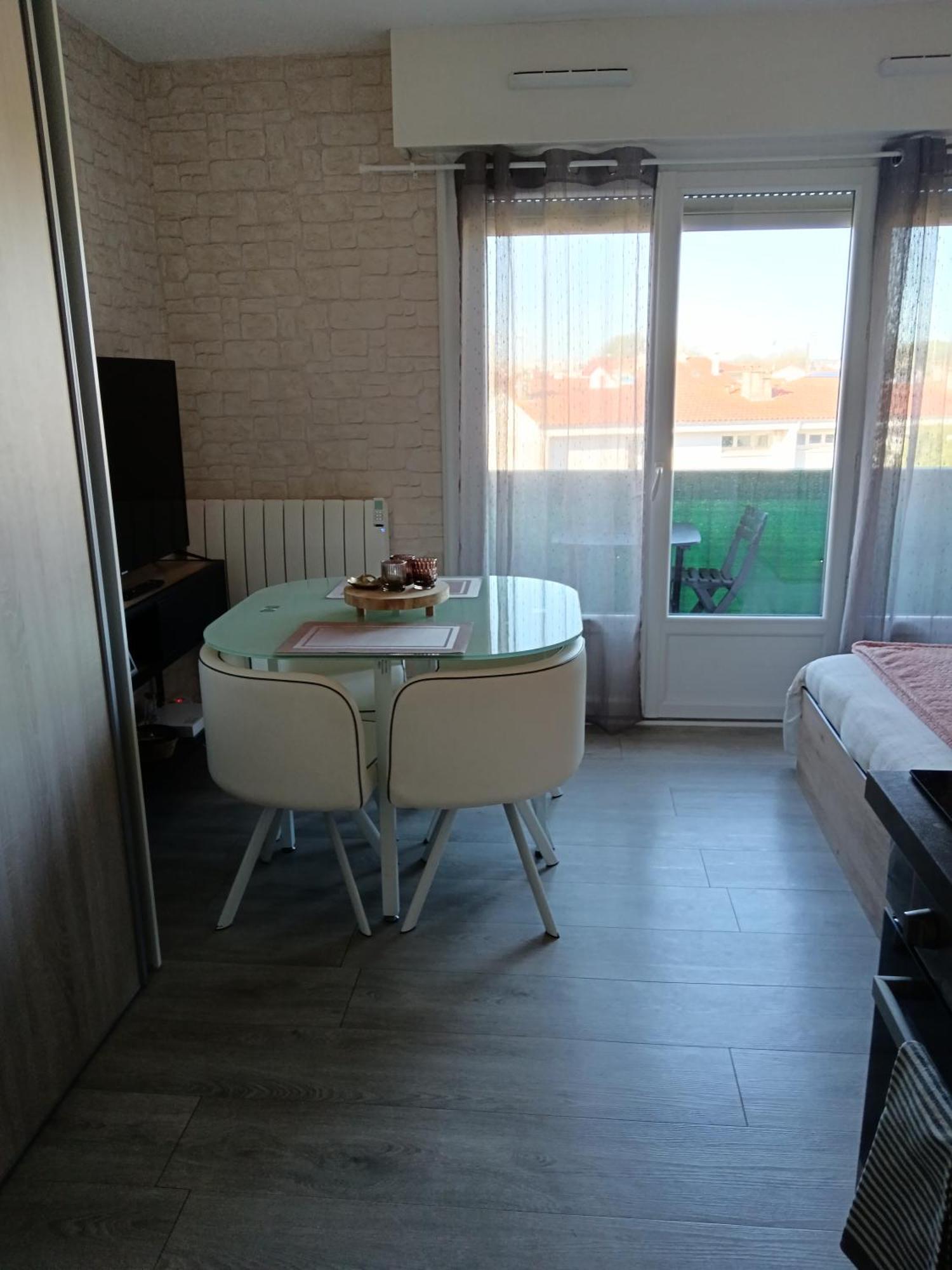 דירות דקס Studio Le Bosquet מראה חיצוני תמונה